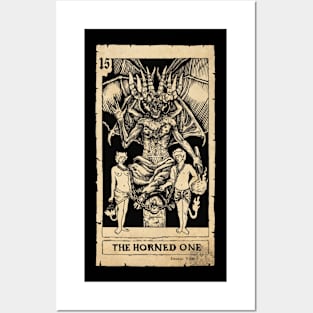 Tarot card devil Posters and Art